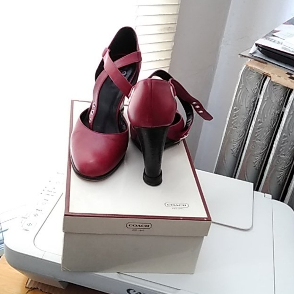Size 6 1/2 Sophia Sporty Calf COACH Women's Shoes